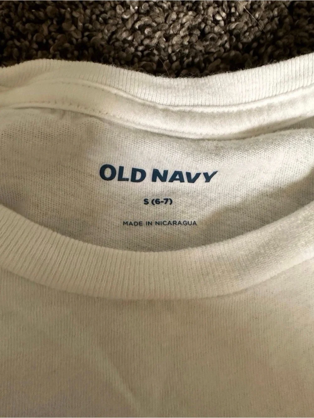 Old Navy Sonic Tee Shirt Size Small 0346